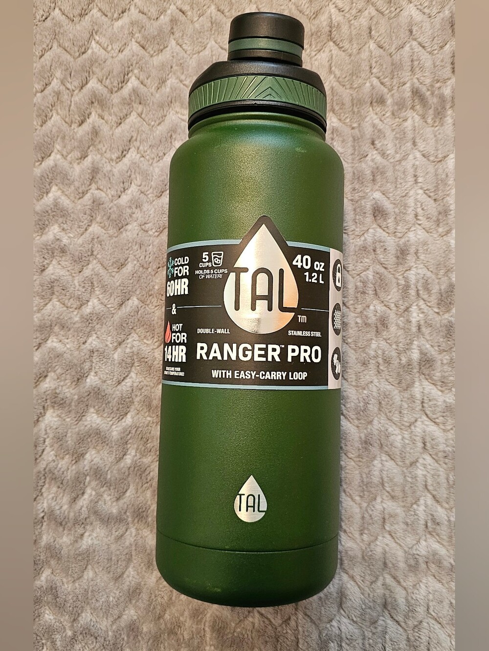 TAL 40oz Ranger Pro *Broken Clip*